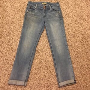 Democracy Cuffed Jeans - Size 10