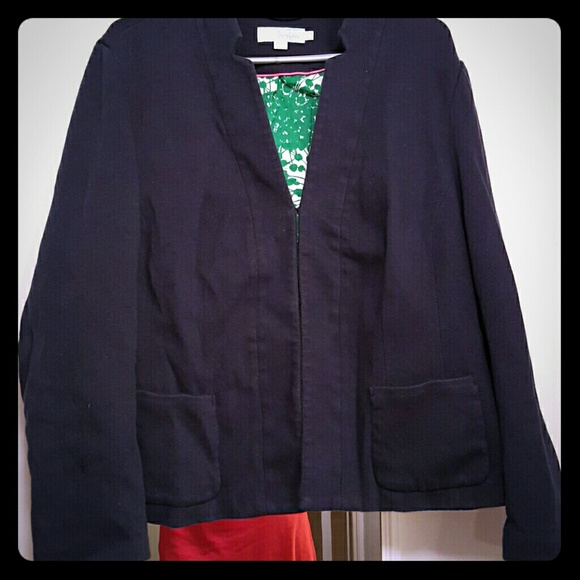 Boden Navy Blazer