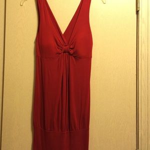 Red Tube dress size Small