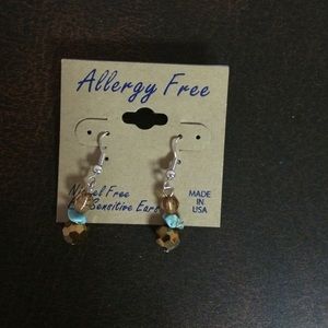 Nickel free earrings