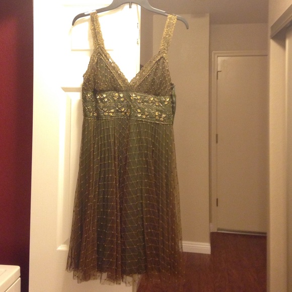 Beautiful Betsey Johnson Dress Size Medium.