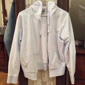 Super soft zip up hooded sweatshirt