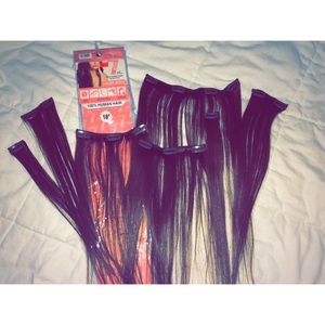 18' inch REAL HAIR extensions