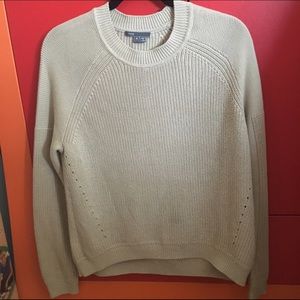 Vince cotton knit sweater