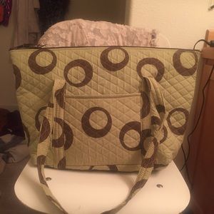 Green giant bag for diaper work etc