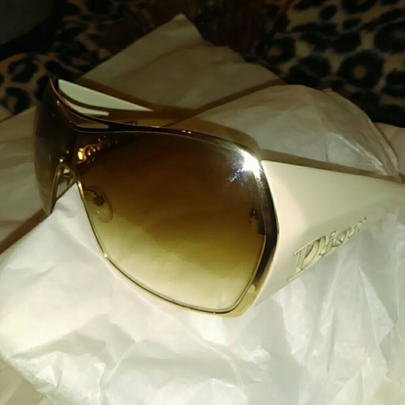 Dior gaucho 3 ivory sunglasses - Picture 1 of 4