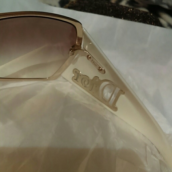 Dior gaucho ivory sunglasses