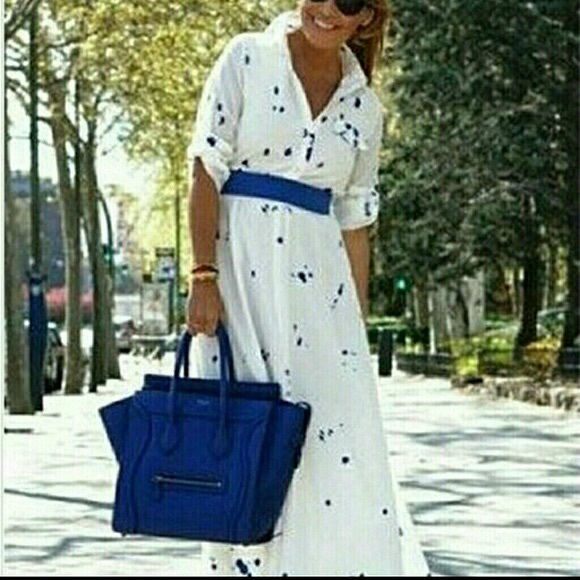 Long sleeve Boho Dress - Picture 3 of 4