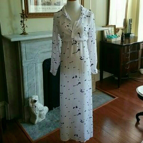 Long sleeve Boho Dress - Picture 4 of 4