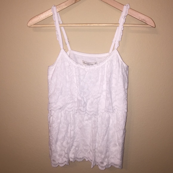 Lace A&F tank