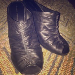 Buttery leather, Brazilian All Saints shoes!