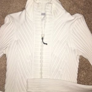 Athleta zip up sweater
