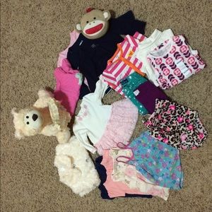 6-12 month baby girl bundle