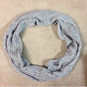 Grey Infiniti Scarf
