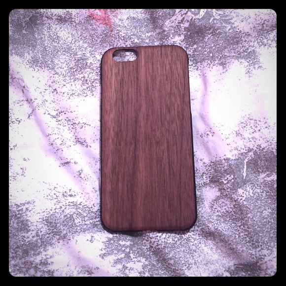Faux wood iPhone 6 case