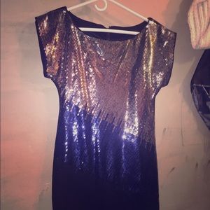 Sparkly dress