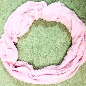 Pink Infiniti scarf