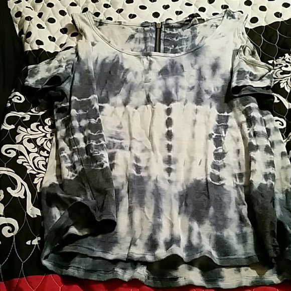 Tie dye shirt, Worn. Great condition
