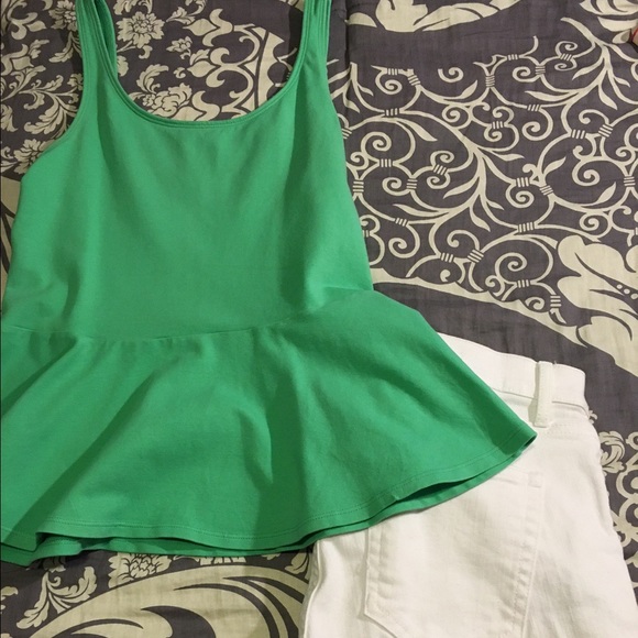 Express Peplum Top!