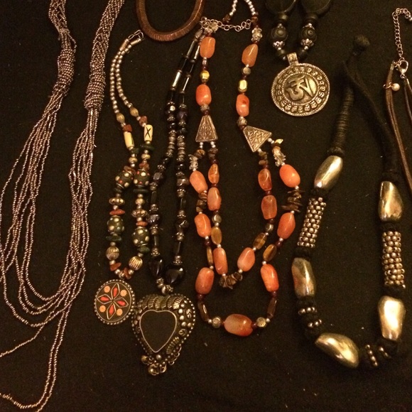 SOLD 11 Statement necklaces!!! - Picture 3 of 4