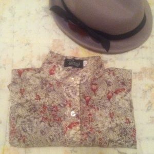 Romantic long sleeve floral🌸