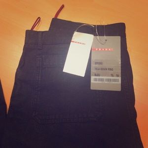 Prada pants.