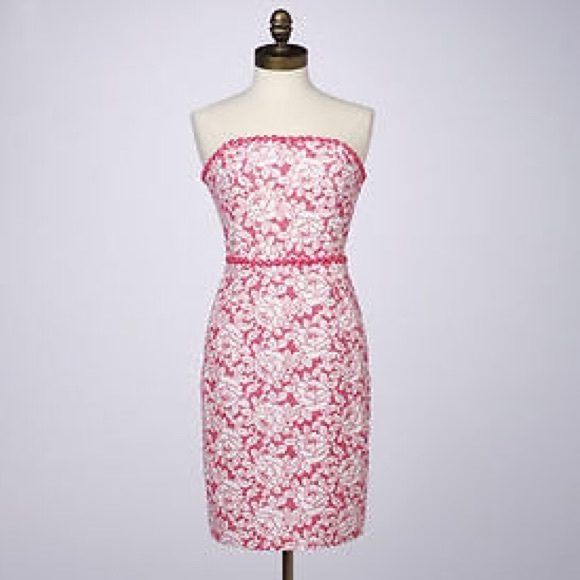 Lilly Pulitzer NWOT beaded lace dress