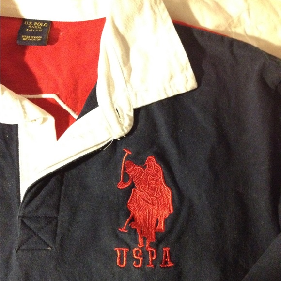 U.S. Polo Assn. long sleeve Rugby shirt - Picture 2 of 4