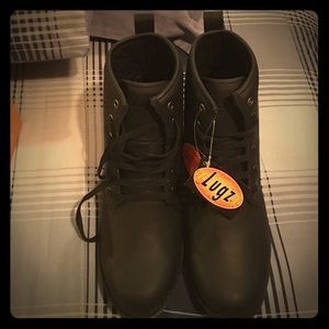 Black Lugz boots