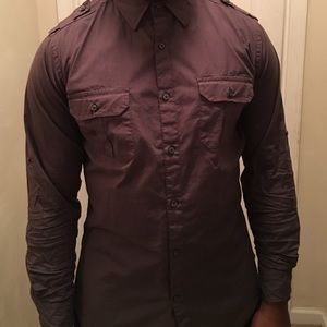 Men's button up