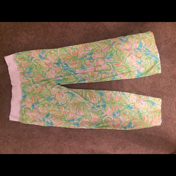 Lily Pulitzer beach pants!! - Picture 2 of 3