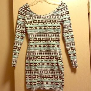 Aztec dress size Small