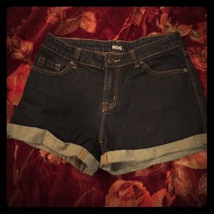 Mid-rise BDG jean shorts