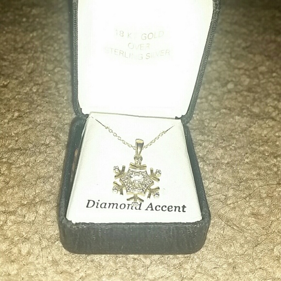 Diamond Accent Necklace