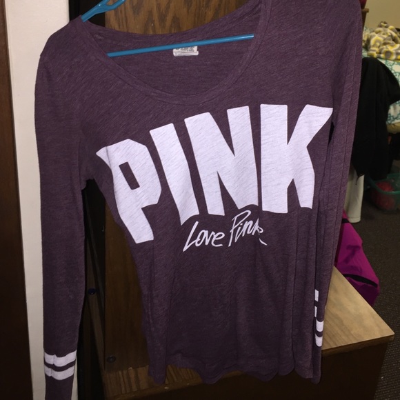 Small long sleeve PINK shirt