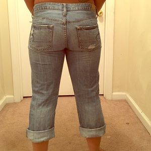 Boy fit AE jeans
