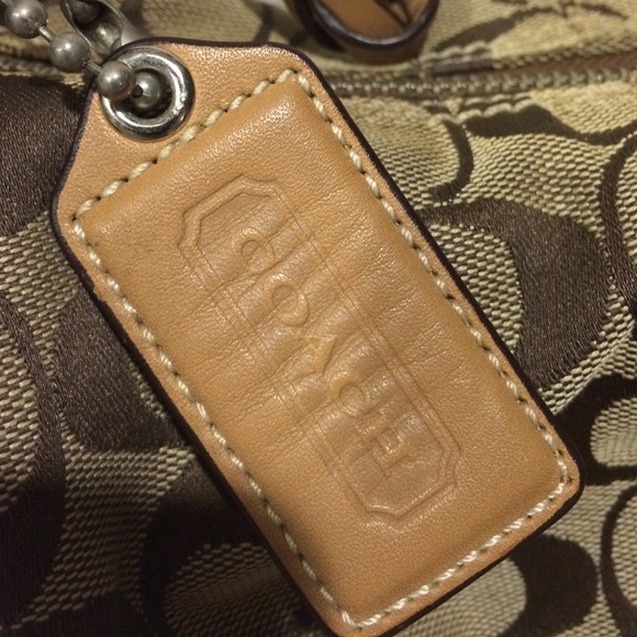Authentic Coach Purse - Picture 2 of 4