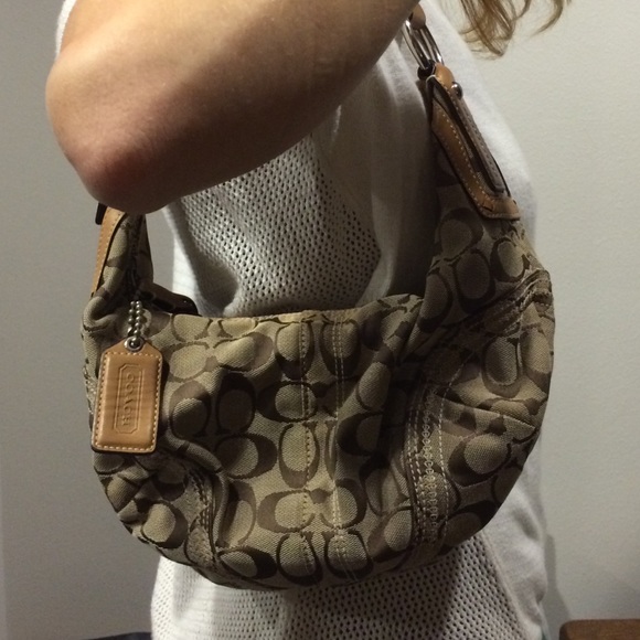 Authentic Coach Purse - Picture 4 of 4