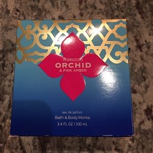 Bath & Body works Morocco orchid perfume
