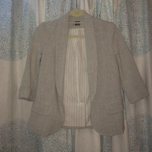 Light Grey Blazer