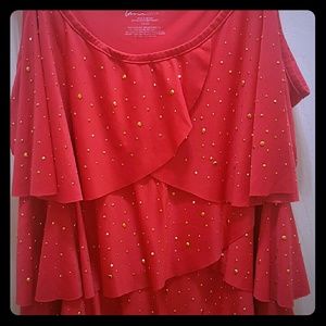 Used tank-top type dress shirt in good condition