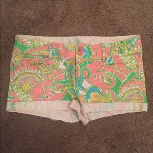 Lilly Pulitzer jean shorts