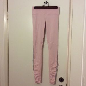 Lululemon size 4 full length legging pale pink