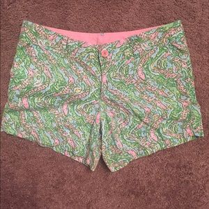 Lilly Pulitzer classic shorts