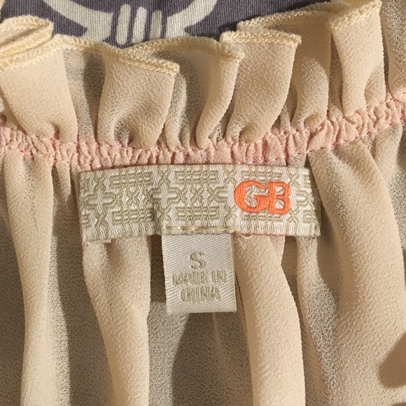 Gianni Bini Open Tank Top - Picture 3 of 4