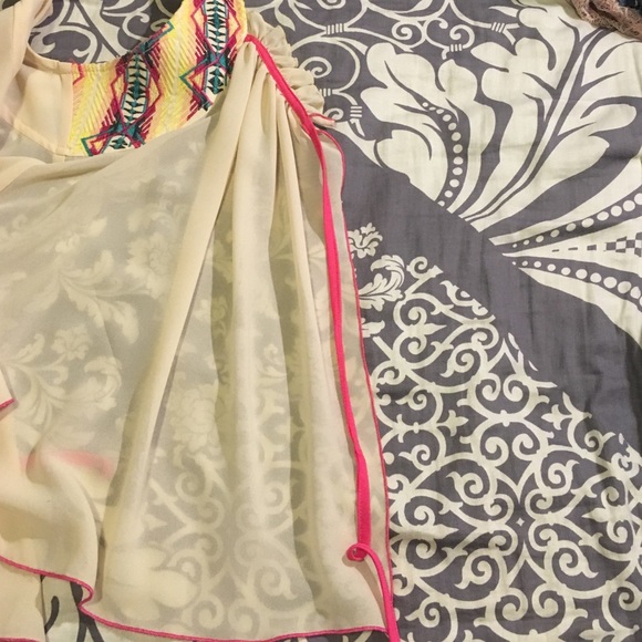 Gianni Bini Open Tank Top - Picture 4 of 4