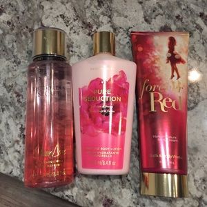 2 VS Fantasy + VS lotion+ BBW lotion