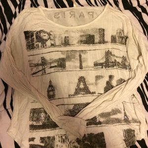 Longsleeve flowy shirt