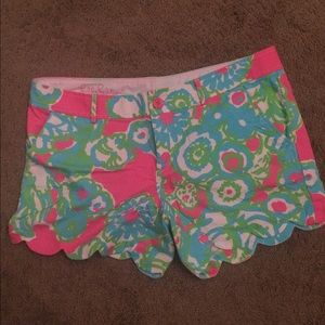Lilly Pulitzer shorts!