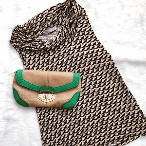 Olivia Moon Cowl Neck Sleeveless Top